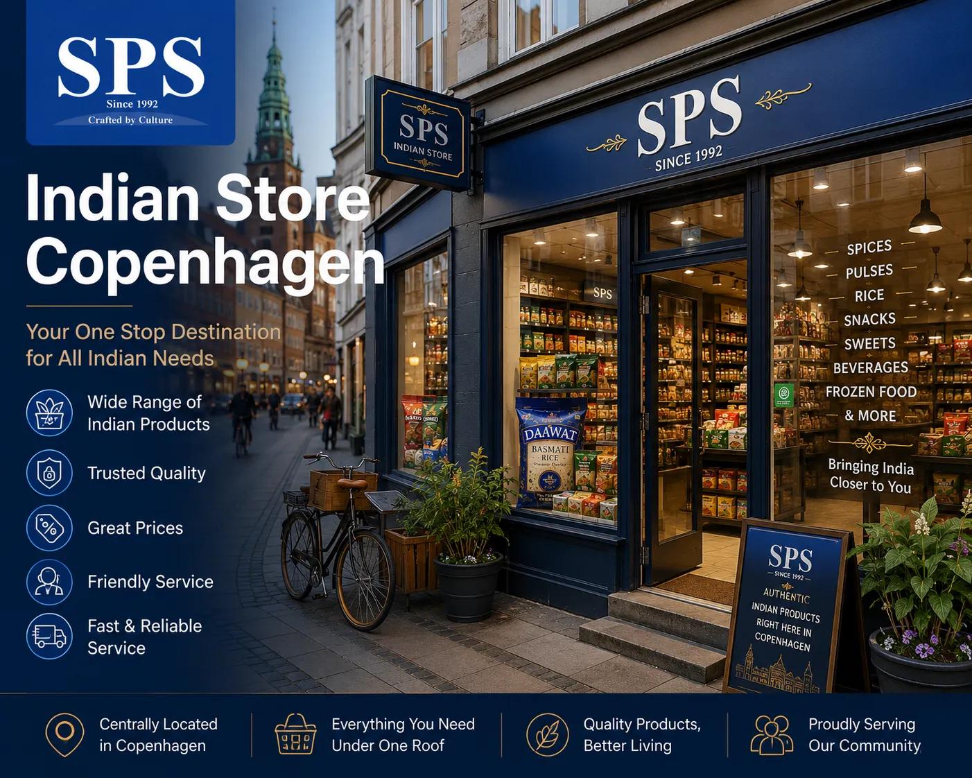 Which Indian Supermarket Copenhagen Residents Recommend for Indian Products?